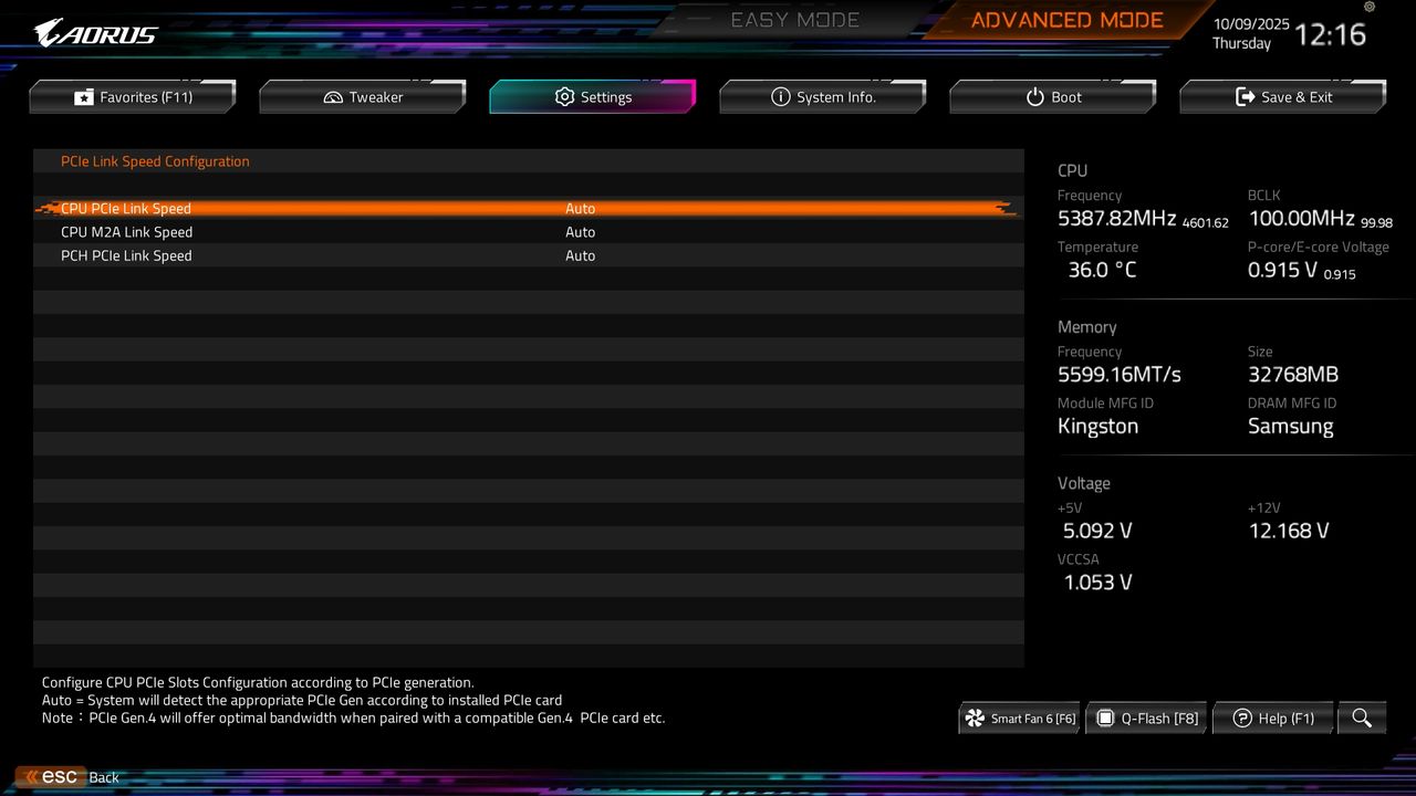 BIOS screenshot thumbnail