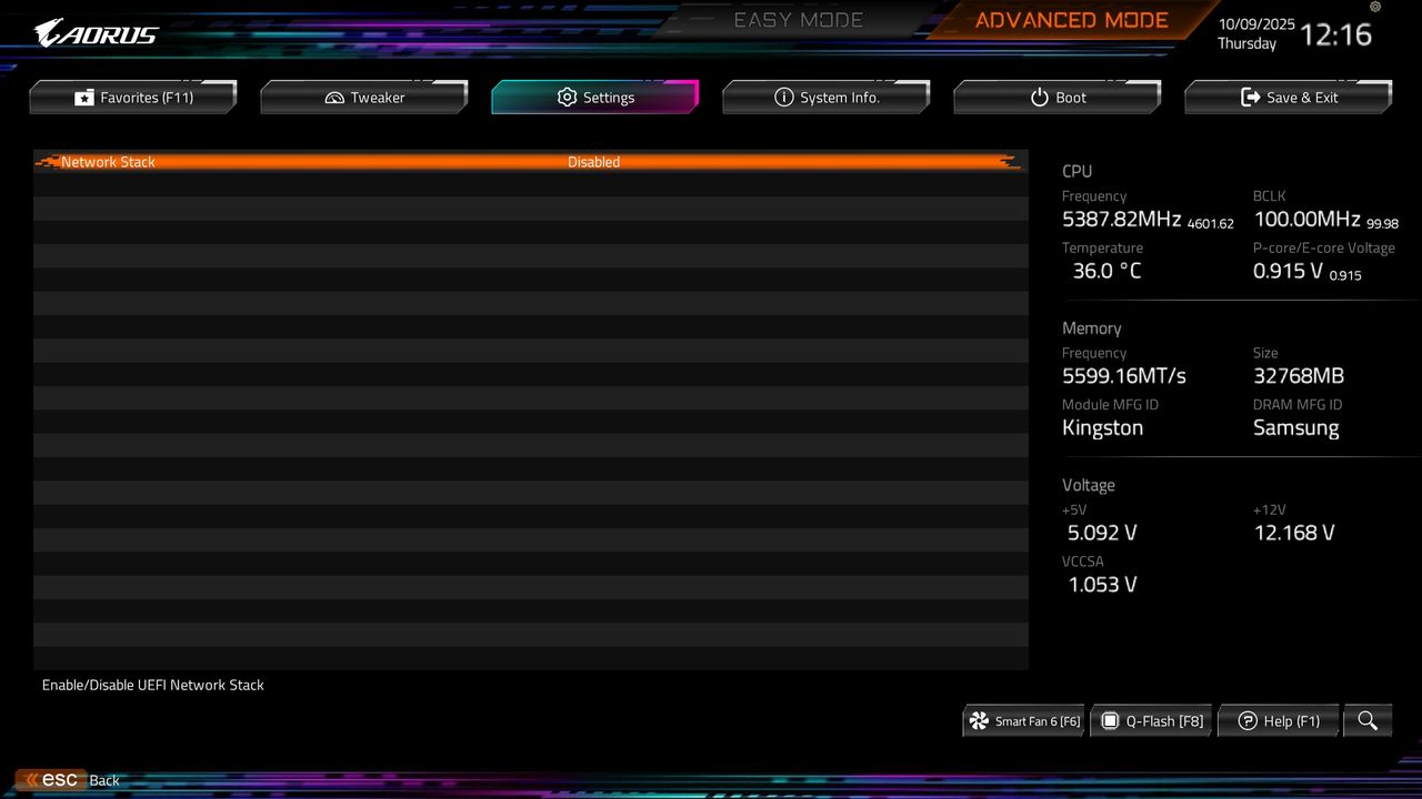 BIOS screenshot thumbnail