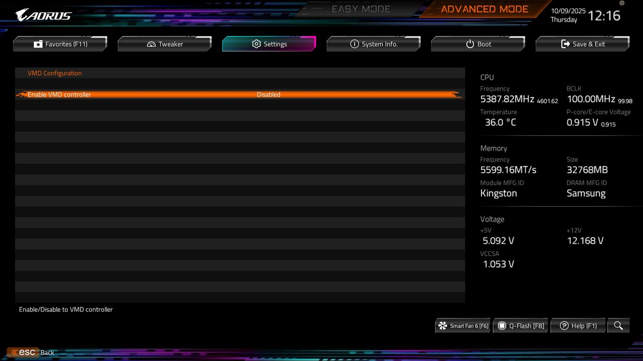 BIOS screenshot thumbnail