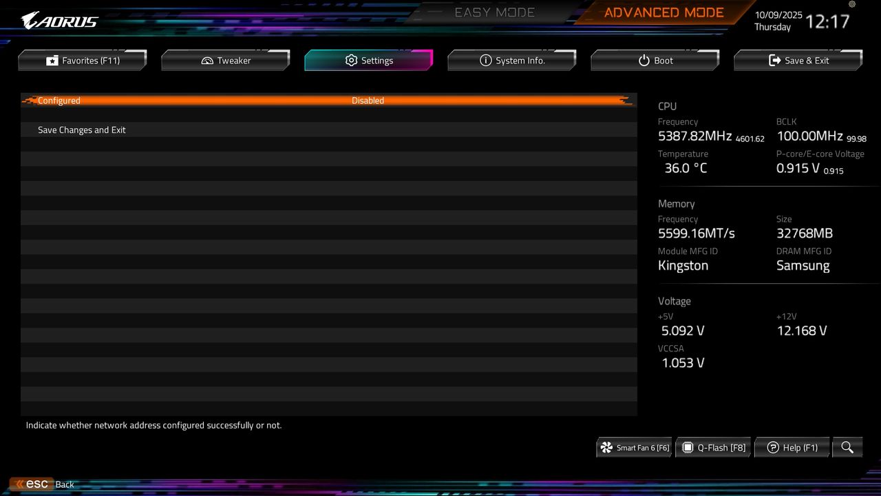 BIOS screenshot thumbnail