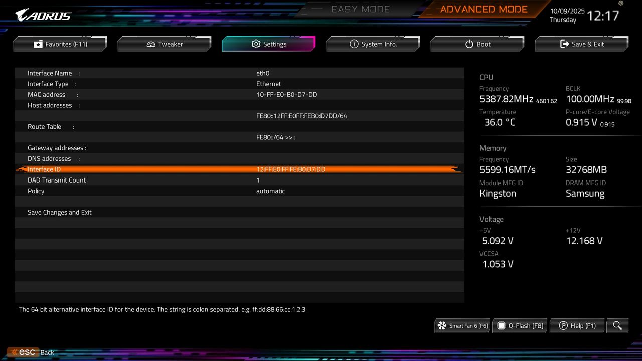 BIOS screenshot thumbnail