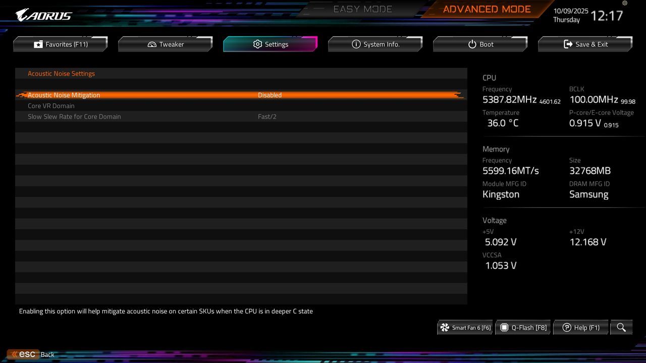 BIOS screenshot thumbnail