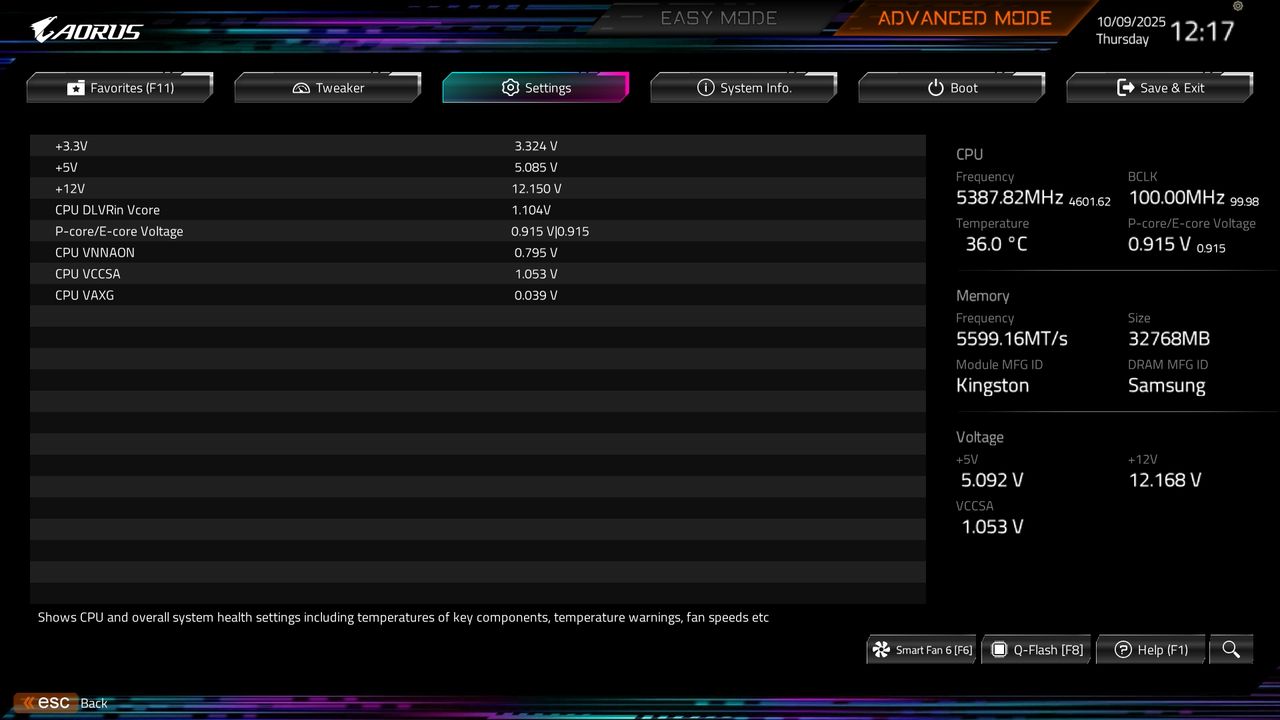 BIOS screenshot thumbnail