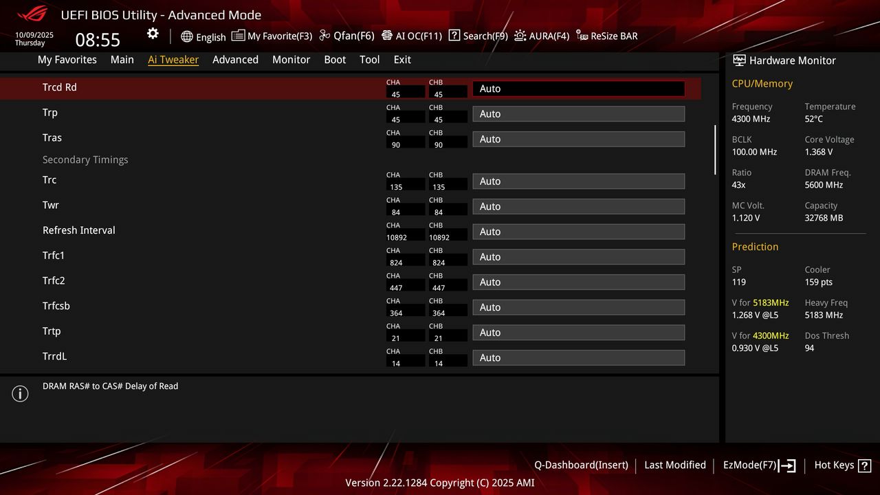 BIOS screenshot thumbnail