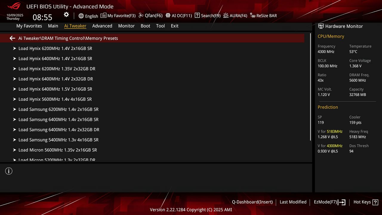 BIOS screenshot thumbnail
