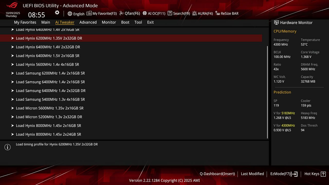 BIOS screenshot thumbnail