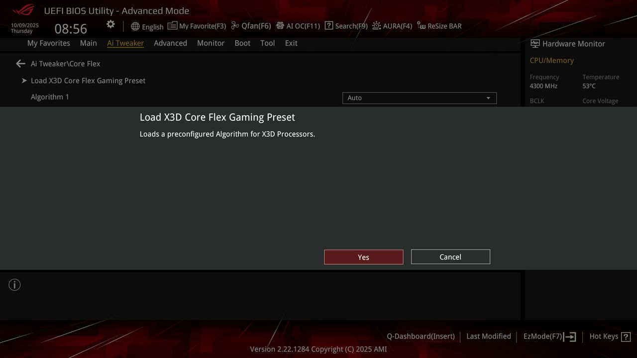 BIOS screenshot thumbnail