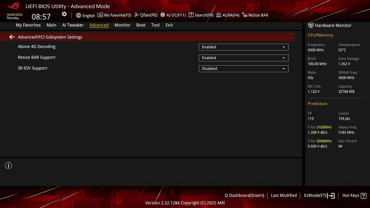 BIOS screenshot thumbnail