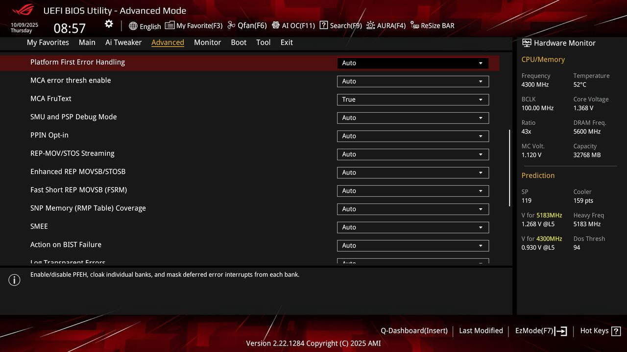 BIOS screenshot thumbnail
