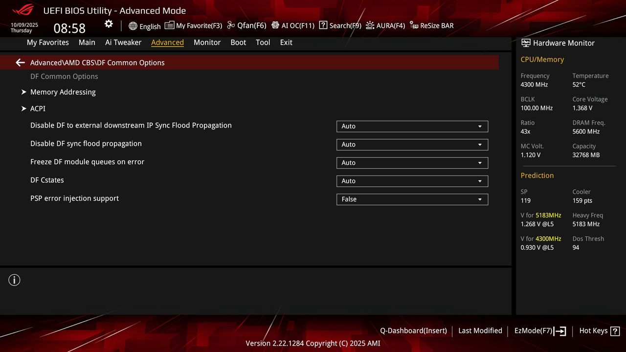 BIOS screenshot thumbnail