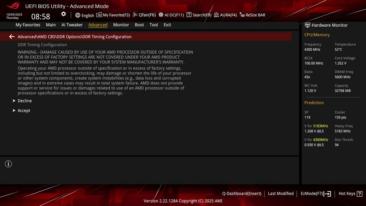 BIOS screenshot thumbnail
