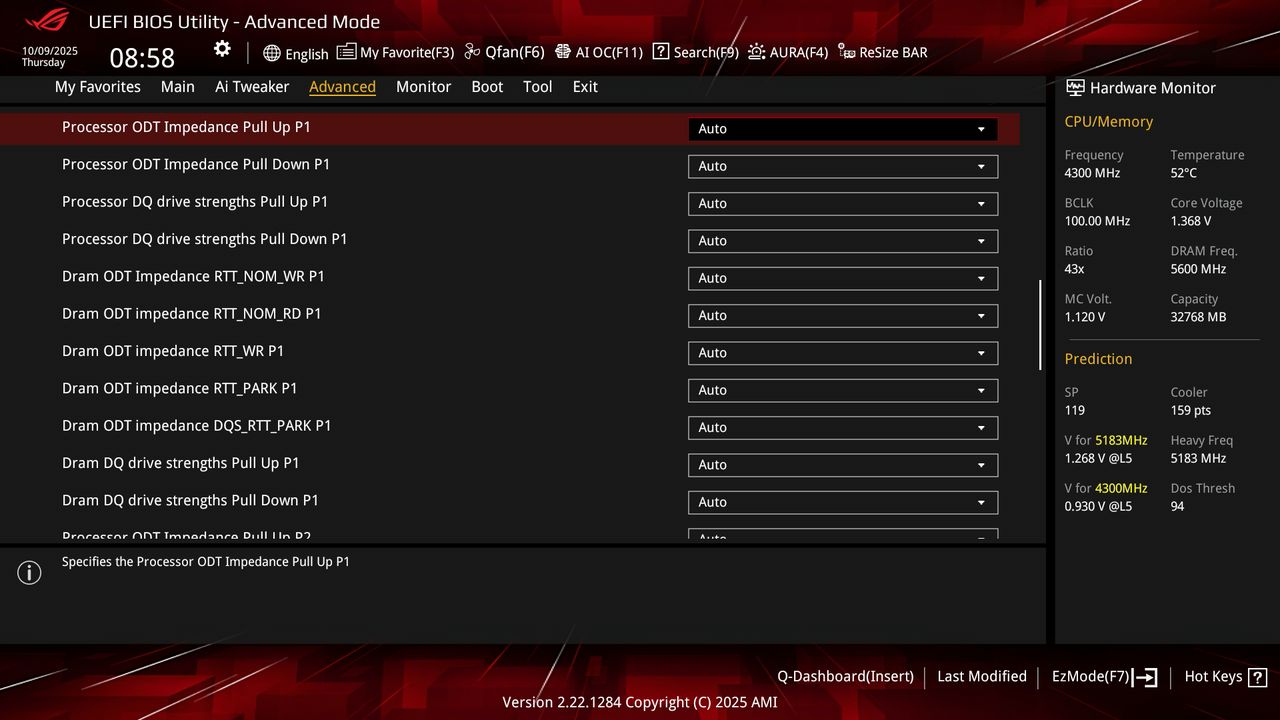 BIOS screenshot thumbnail