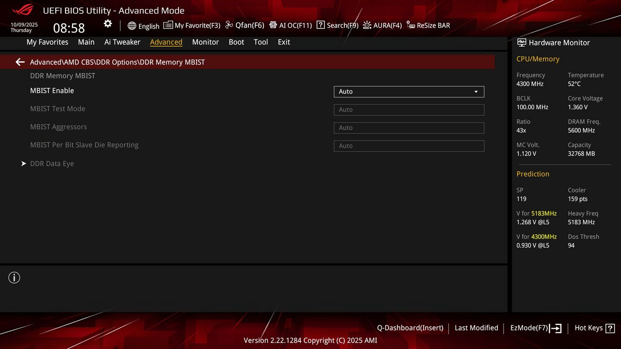 BIOS screenshot thumbnail