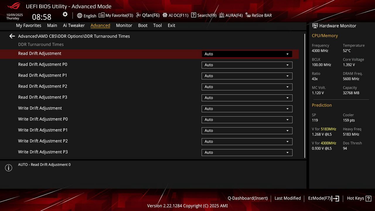 BIOS screenshot thumbnail