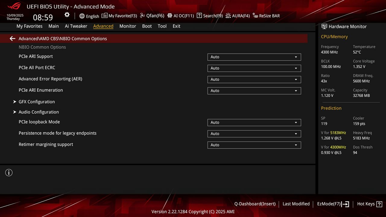 BIOS screenshot thumbnail