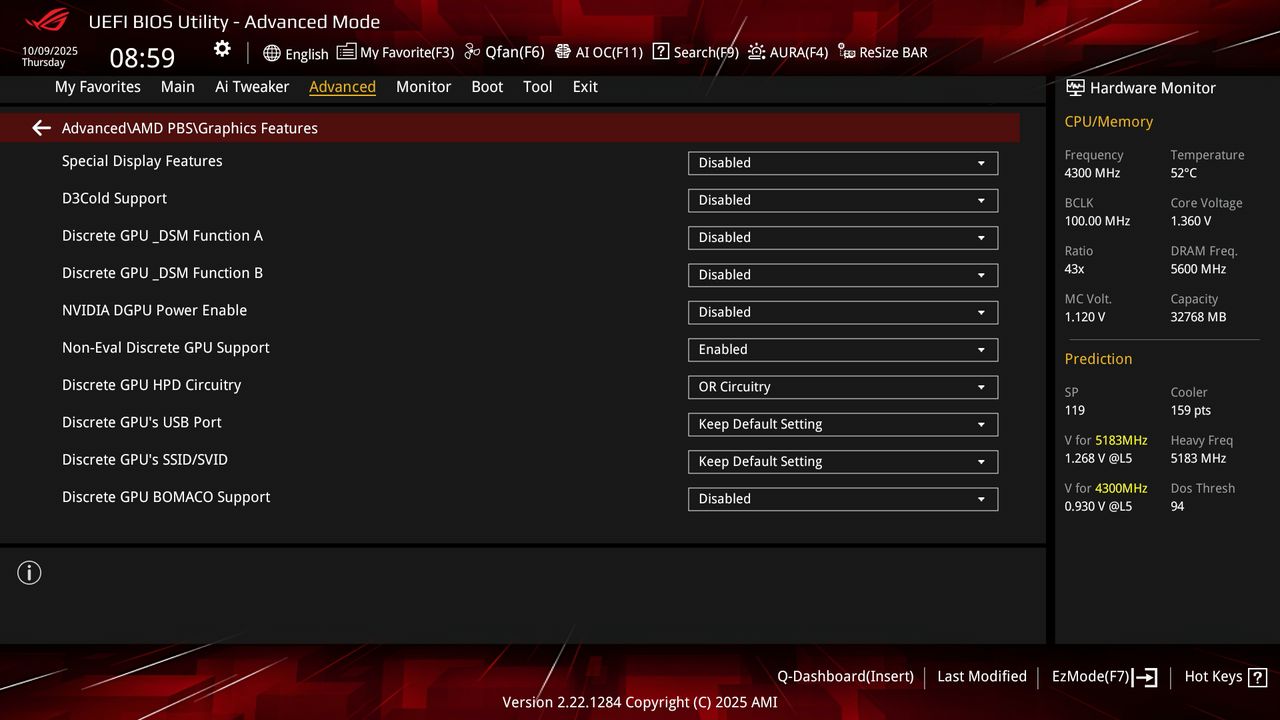 BIOS screenshot thumbnail