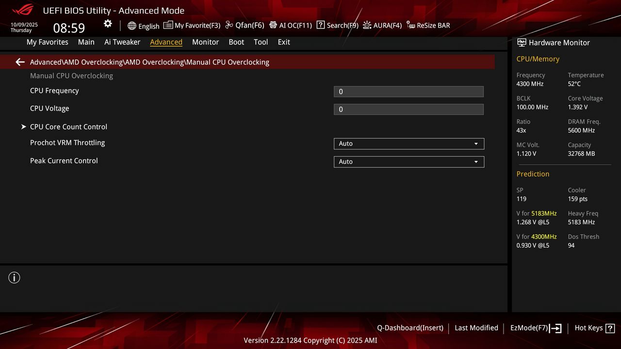BIOS screenshot thumbnail