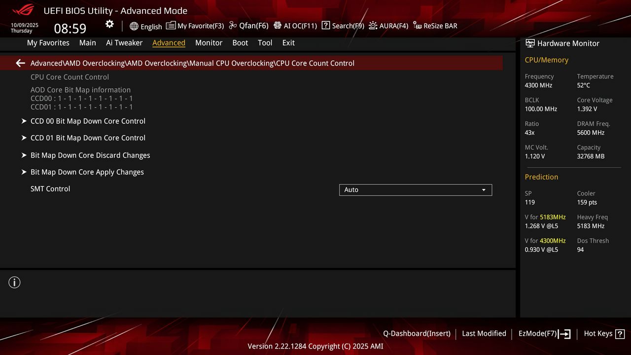 BIOS screenshot thumbnail