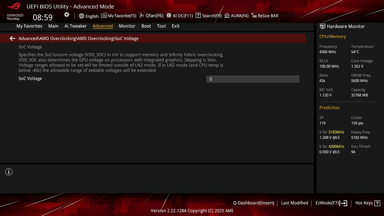BIOS screenshot thumbnail