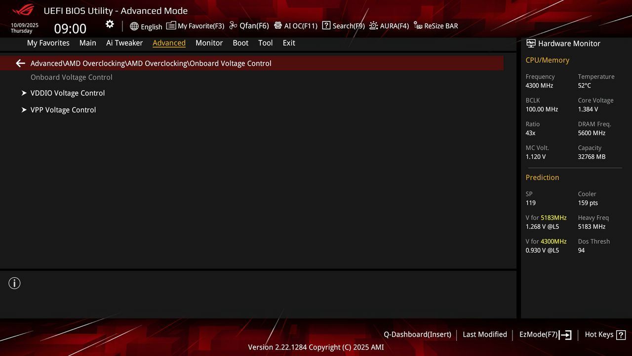 BIOS screenshot thumbnail