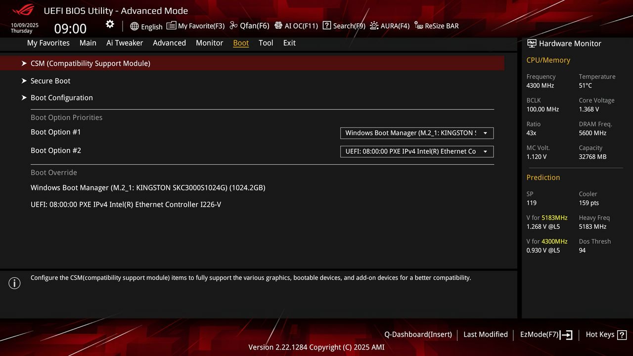 BIOS screenshot thumbnail