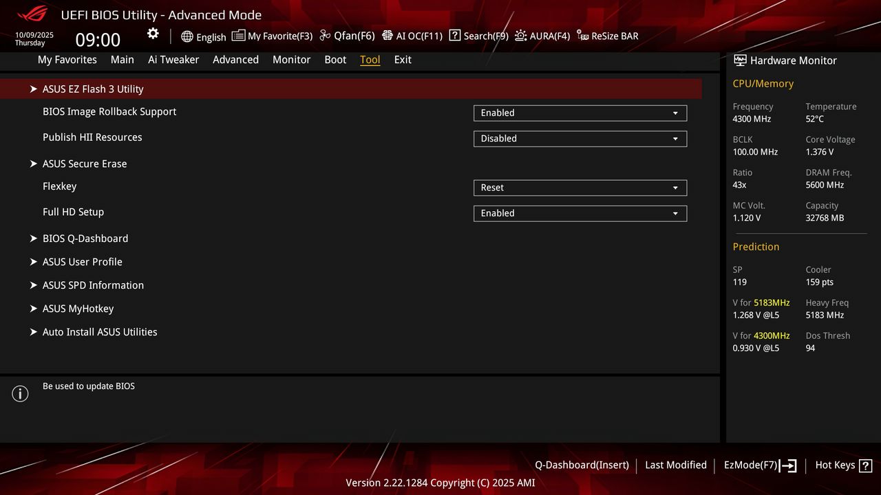 BIOS screenshot thumbnail