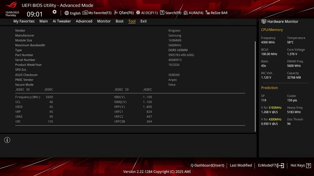 BIOS screenshot thumbnail