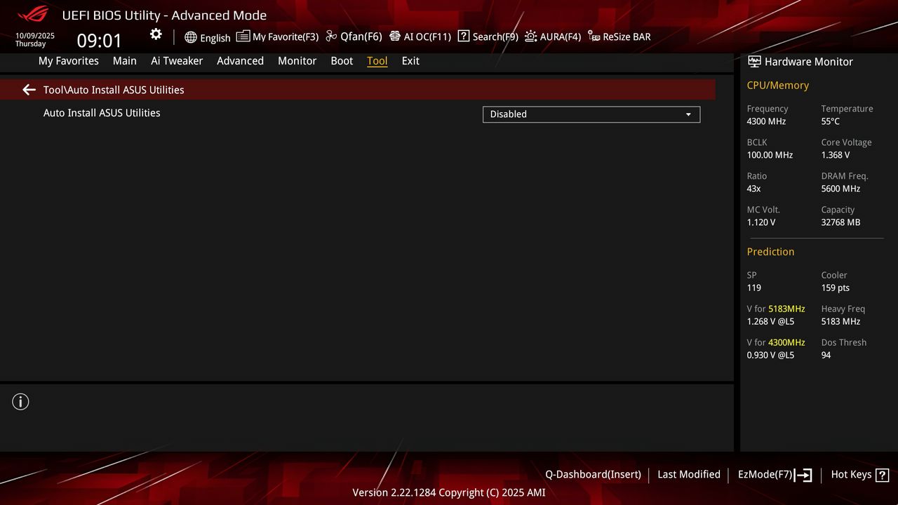 BIOS screenshot thumbnail
