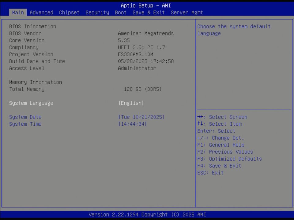 BIOS screenshot thumbnail
