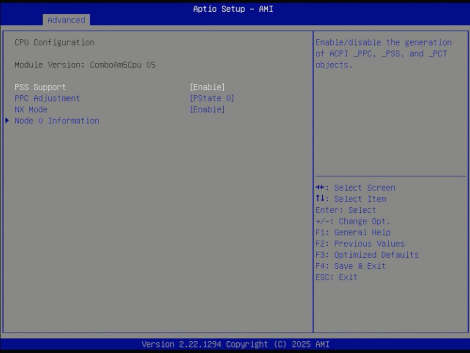 BIOS screenshot thumbnail