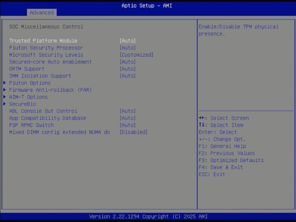 BIOS screenshot thumbnail