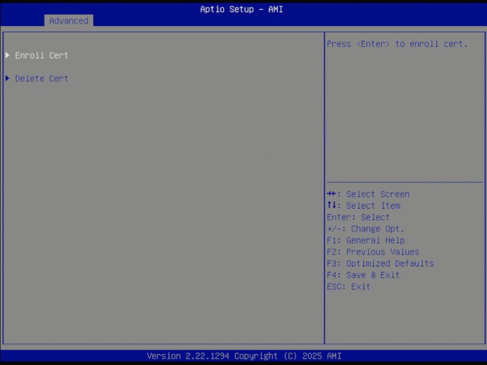 BIOS screenshot thumbnail