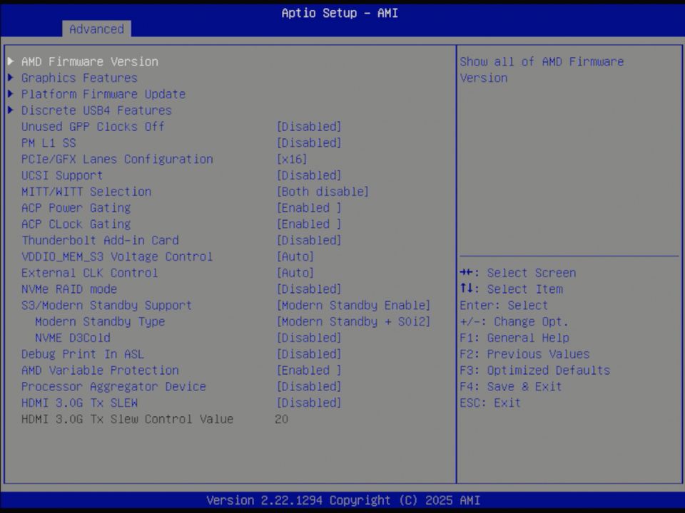 BIOS screenshot thumbnail
