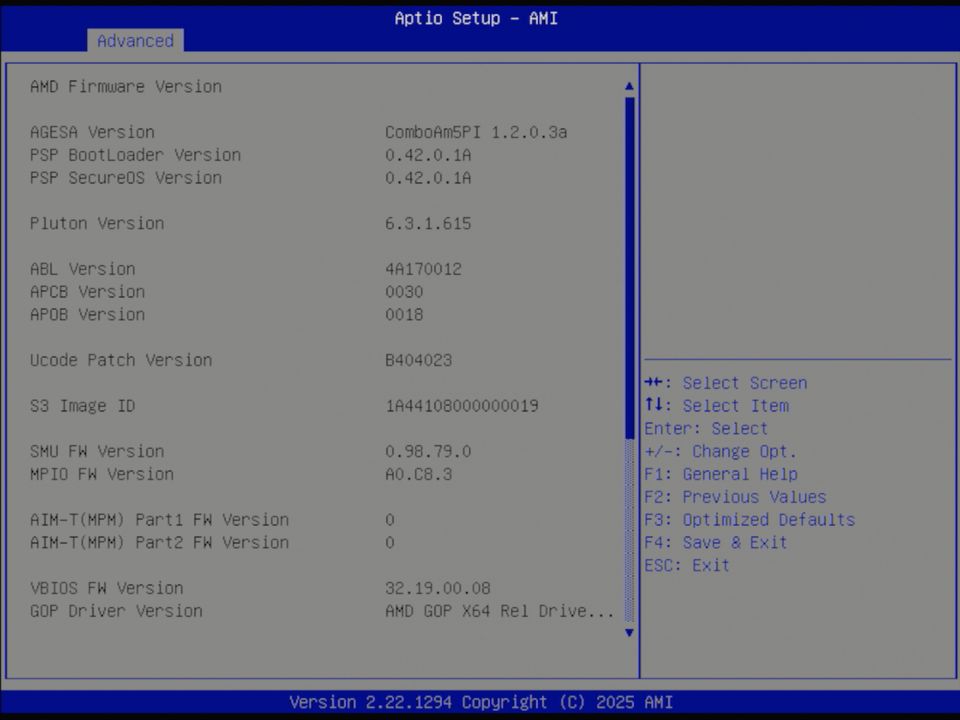 BIOS screenshot thumbnail