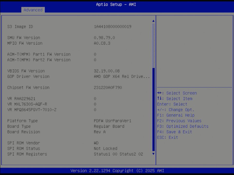 BIOS screenshot thumbnail