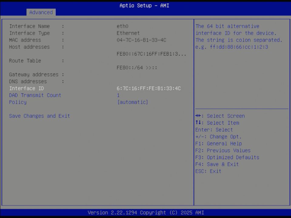 BIOS screenshot thumbnail