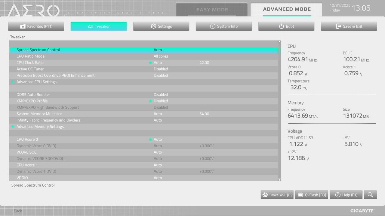 BIOS screenshot thumbnail