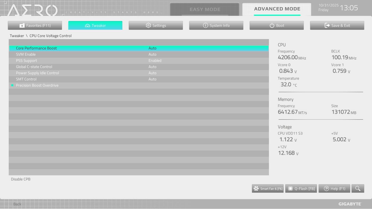 BIOS screenshot thumbnail