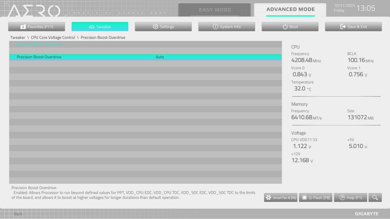 BIOS screenshot thumbnail