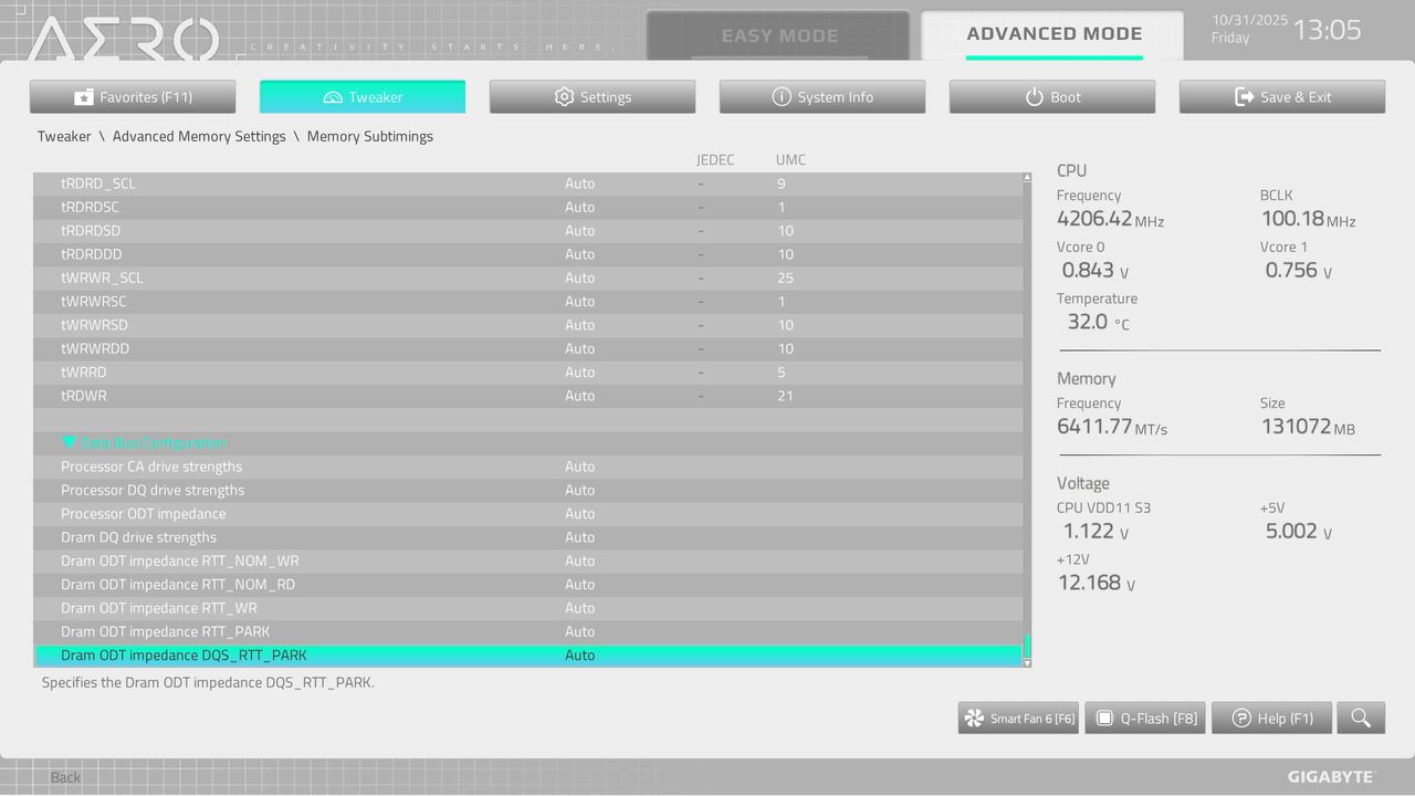 BIOS screenshot thumbnail