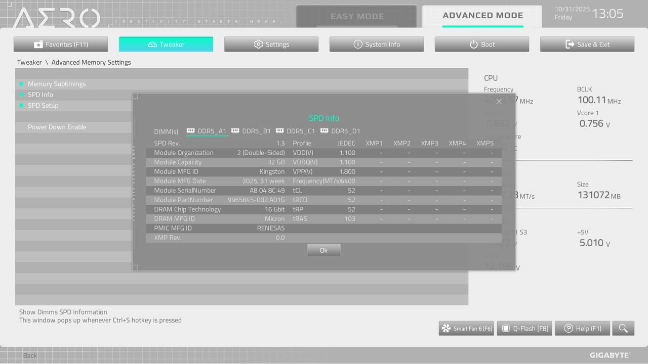 BIOS screenshot thumbnail