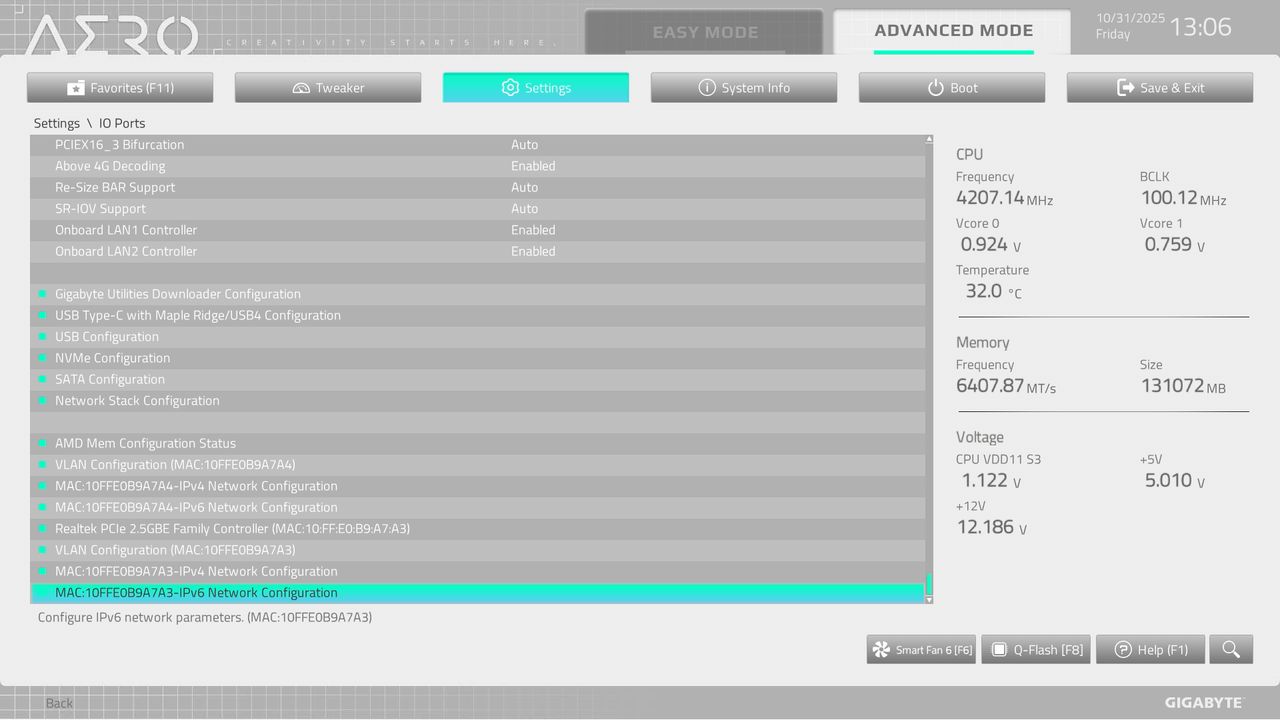 BIOS screenshot thumbnail