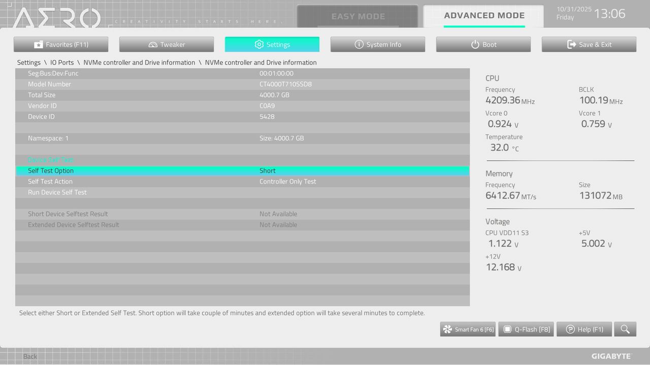 BIOS screenshot thumbnail