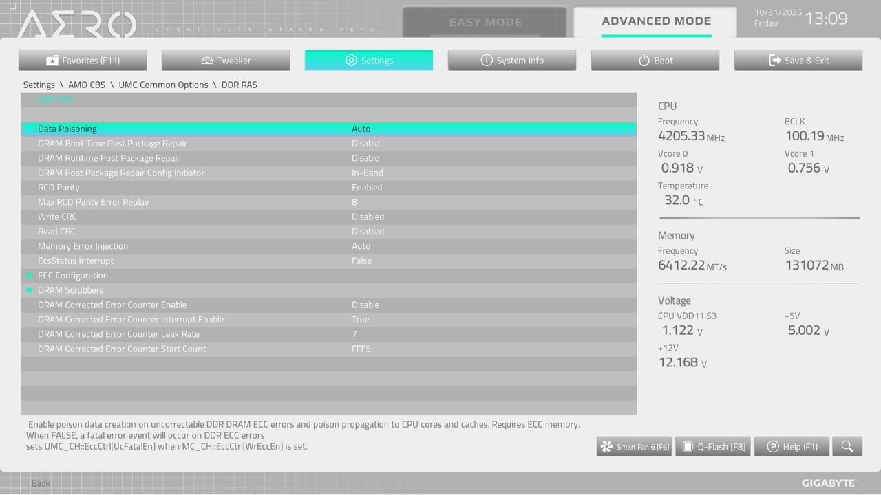 BIOS screenshot thumbnail