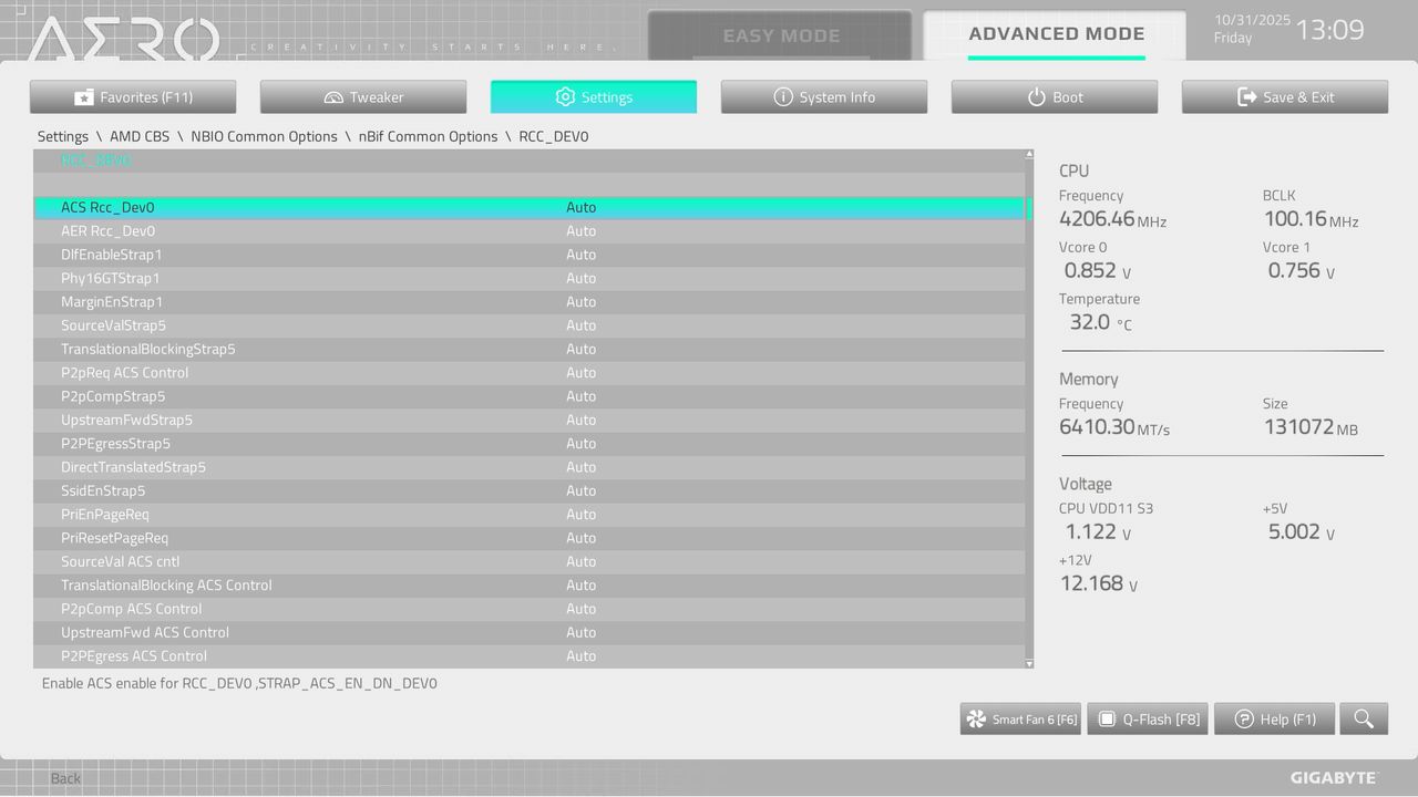 BIOS screenshot thumbnail