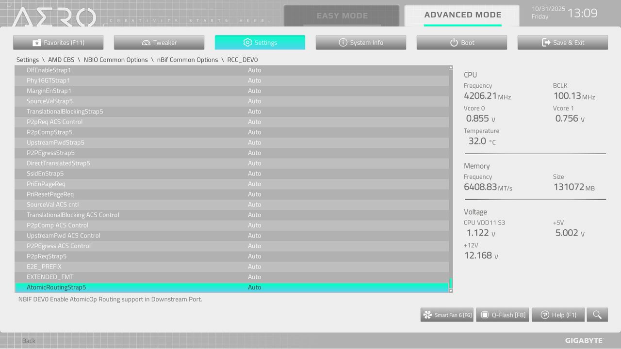 BIOS screenshot thumbnail