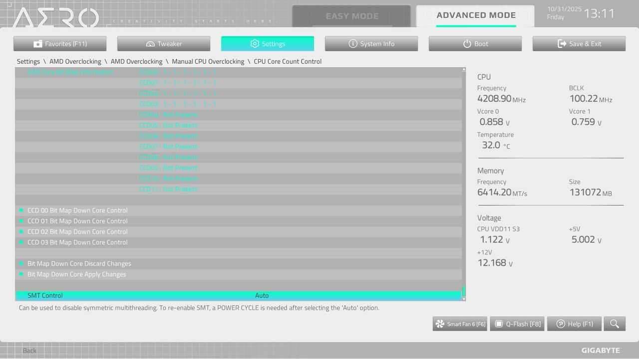 BIOS screenshot thumbnail