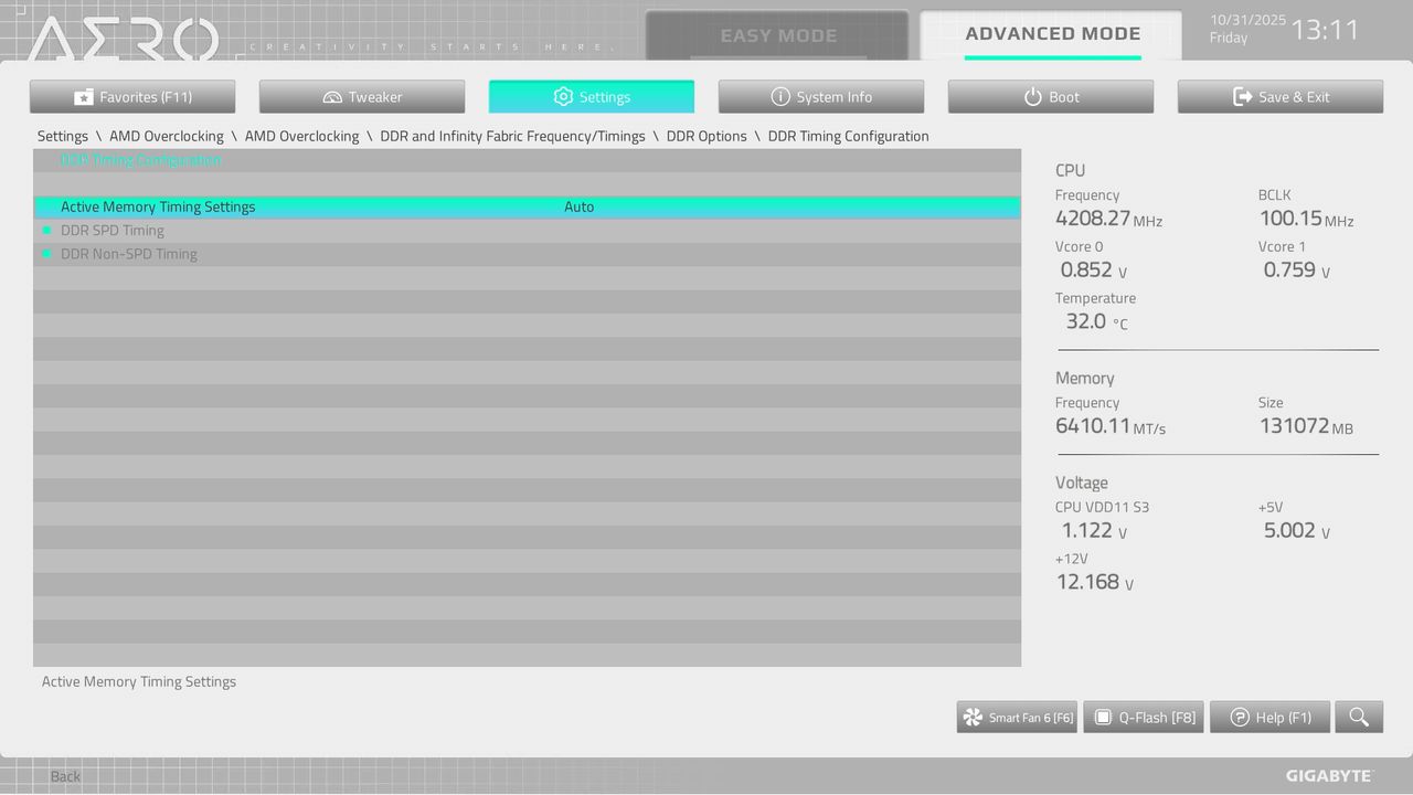 BIOS screenshot thumbnail