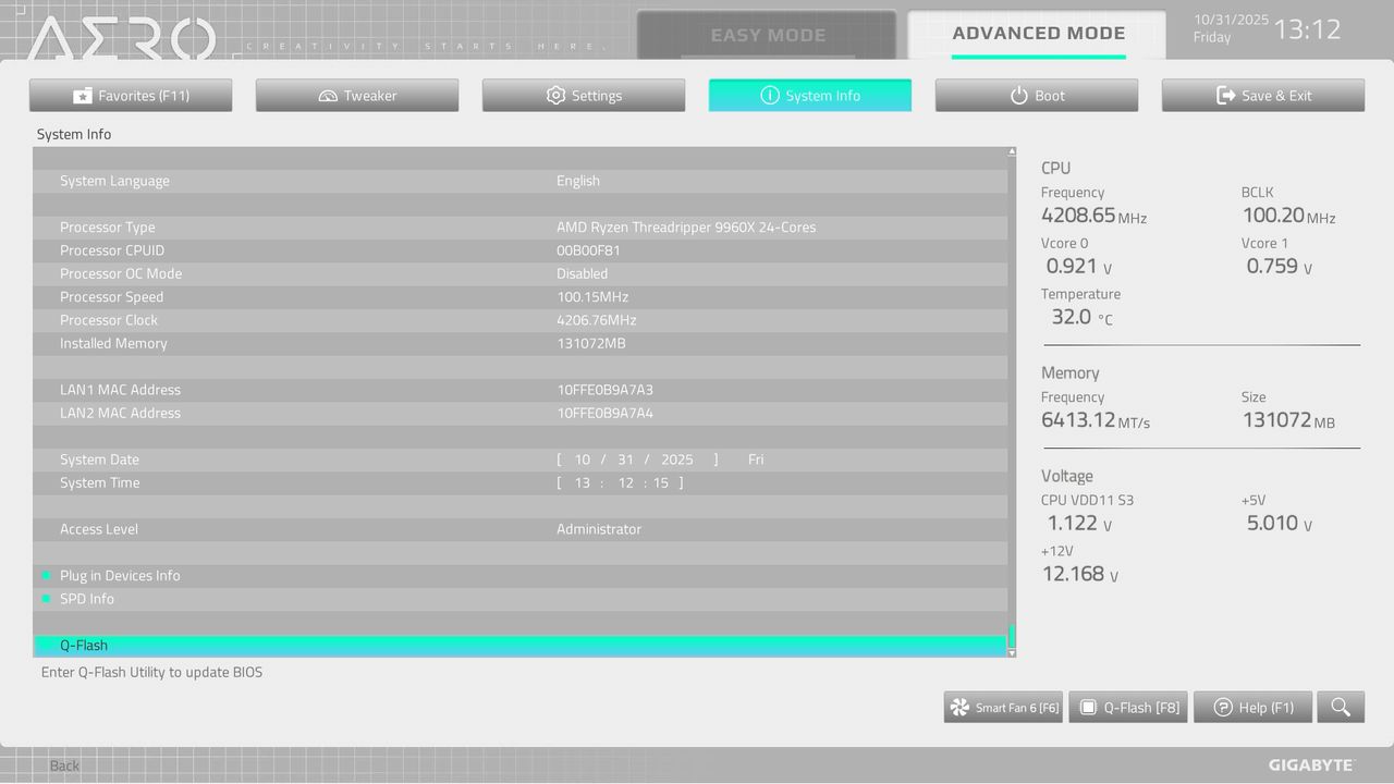 BIOS screenshot thumbnail