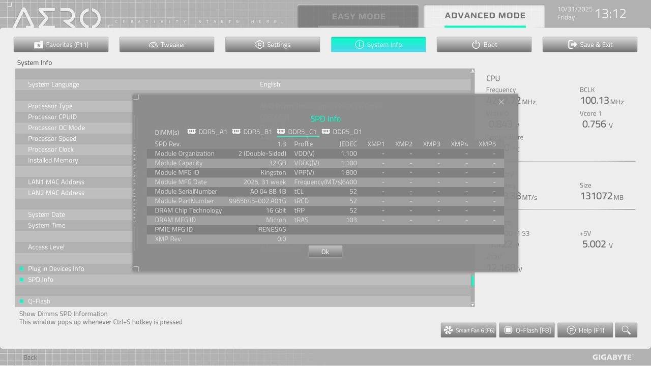 BIOS screenshot thumbnail